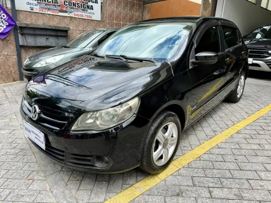 VOLKSWAGEN-GOL-1.6 MI POWER 8V FLEX 4P MANUAL G.V VOLKSWAGEN-GOL-2011