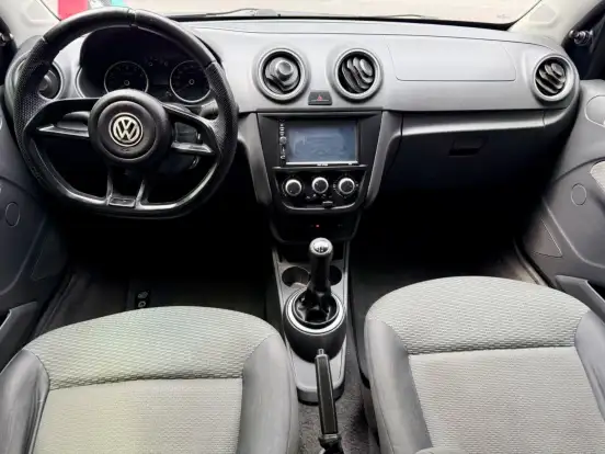 VOLKSWAGEN-GOL-1.6 MI POWER 8V FLEX 4P MANUAL G.V VOLKSWAGEN-GOL-2011