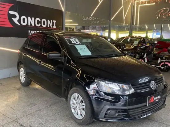 VOLKSWAGEN-GOL-1.6 MSI TOTALFLEX TRENDLINE 4P MANUAL VOLKSWAGEN-GOL-2017