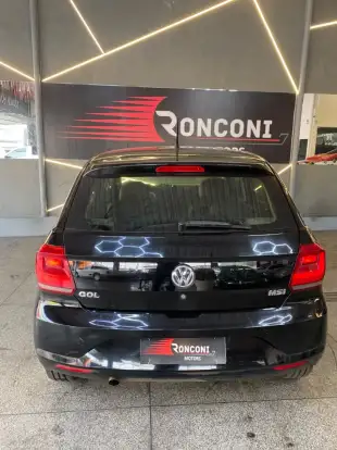 VOLKSWAGEN-GOL-1.6 MSI TOTALFLEX TRENDLINE 4P MANUAL VOLKSWAGEN-GOL-2017