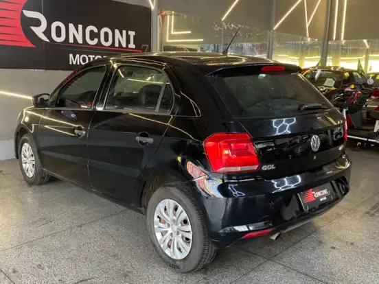 VOLKSWAGEN-GOL-1.6 MSI TOTALFLEX TRENDLINE 4P MANUAL VOLKSWAGEN-GOL-2017