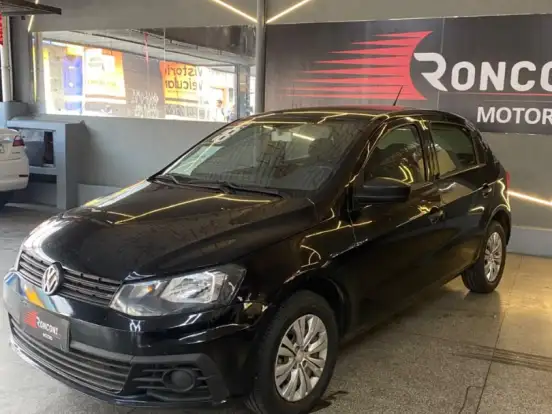 VOLKSWAGEN-GOL-1.6 MSI TOTALFLEX TRENDLINE 4P MANUAL VOLKSWAGEN-GOL-2017