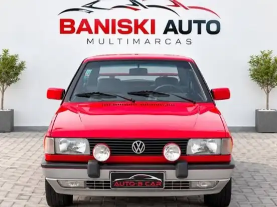 VOLKSWAGEN-GOL-1.8 GL 8V GASOLINA 2P MANUAL VOLKSWAGEN-GOL-1991