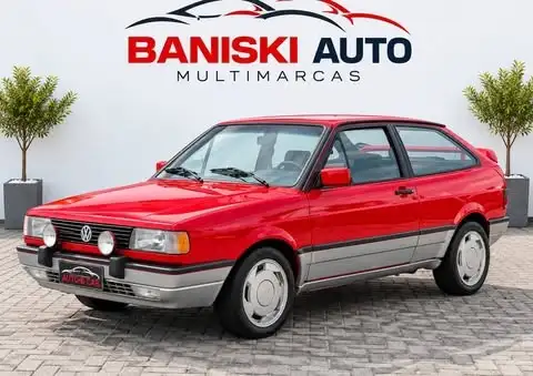 VOLKSWAGEN-GOL-1.8 GL 8V GASOLINA 2P MANUAL VOLKSWAGEN-GOL-1991