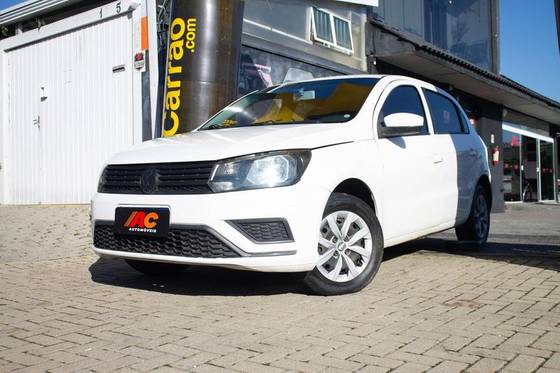 VOLKSWAGEN GOL 1.0 12V MPI TOTALFLEX 4P MANUAL