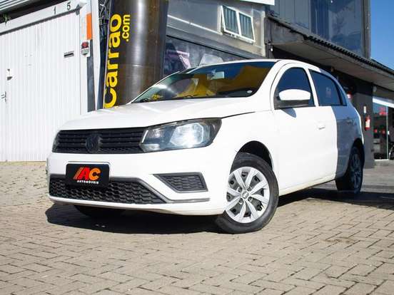 VOLKSWAGEN-GOL-1.0 12V MPI TOTALFLEX 4P MANUAL VOLKSWAGEN-GOL-2021