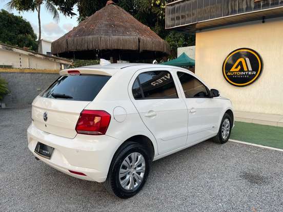 VOLKSWAGEN-GOL-1.0 12V MPI TOTALFLEX TRENDLINE 4P MANUAL VOLKSWAGEN-GOL-2017