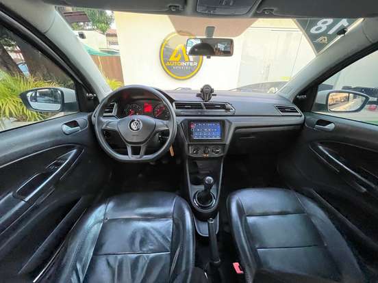 VOLKSWAGEN-GOL-1.0 12V MPI TOTALFLEX TRENDLINE 4P MANUAL VOLKSWAGEN-GOL-2017