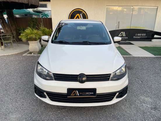 VOLKSWAGEN-GOL-1.0 12V MPI TOTALFLEX TRENDLINE 4P MANUAL VOLKSWAGEN-GOL-2017