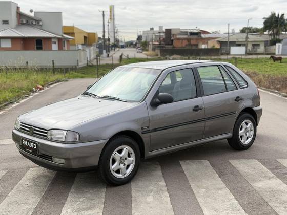 VOLKSWAGEN GOL 1.0 MI 16V GASOLINA 4P MANUAL