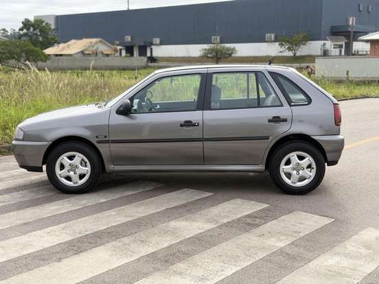 VOLKSWAGEN-GOL-1.0 MI 16V GASOLINA 4P MANUAL VOLKSWAGEN-GOL-1998