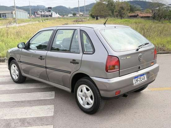 VOLKSWAGEN-GOL-1.0 MI 16V GASOLINA 4P MANUAL VOLKSWAGEN-GOL-1998
