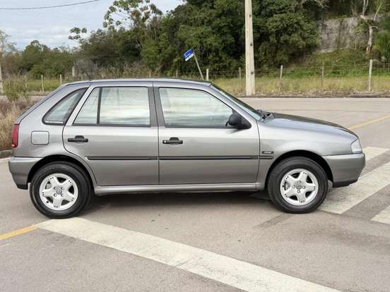 VOLKSWAGEN-GOL-1.0 MI 16V GASOLINA 4P MANUAL VOLKSWAGEN-GOL-1998