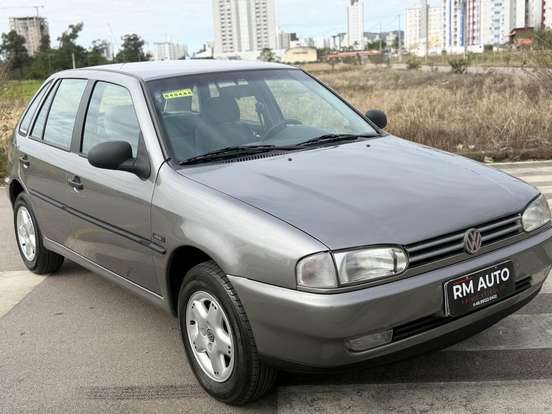 VOLKSWAGEN-GOL-1.0 MI 16V GASOLINA 4P MANUAL VOLKSWAGEN-GOL-1998