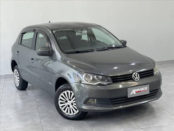 VOLKSWAGEN GOL 1.0 MI 8V FLEX 4P MANUAL G.IV