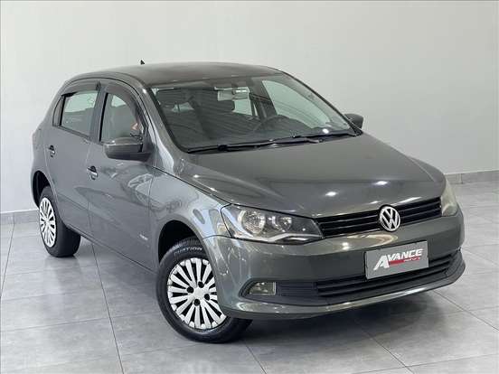 VOLKSWAGEN-GOL-1.0 MI 8V FLEX 4P MANUAL G.IV VOLKSWAGEN-GOL-2013
