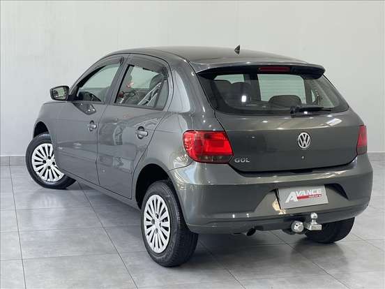 VOLKSWAGEN-GOL-1.0 MI 8V FLEX 4P MANUAL G.IV VOLKSWAGEN-GOL-2013