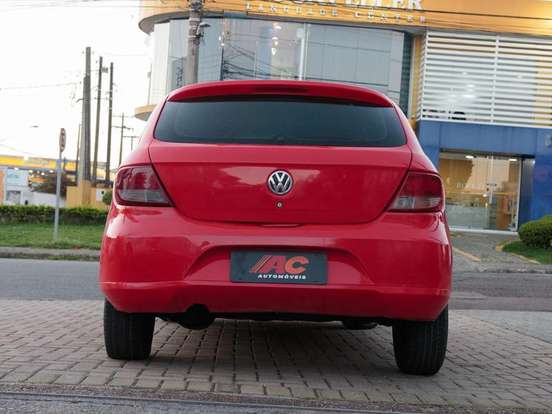 VOLKSWAGEN-GOL-1.0 MI 8V FLEX 4P MANUAL G.IV VOLKSWAGEN-GOL-2011