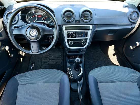 VOLKSWAGEN-GOL-1.0 MI 8V FLEX 4P MANUAL G.IV VOLKSWAGEN-GOL-2011