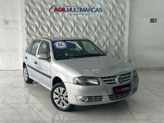 VOLKSWAGEN-GOL-1.0 MI 8V FLEX 4P MANUAL G.IV VOLKSWAGEN-GOL-2010