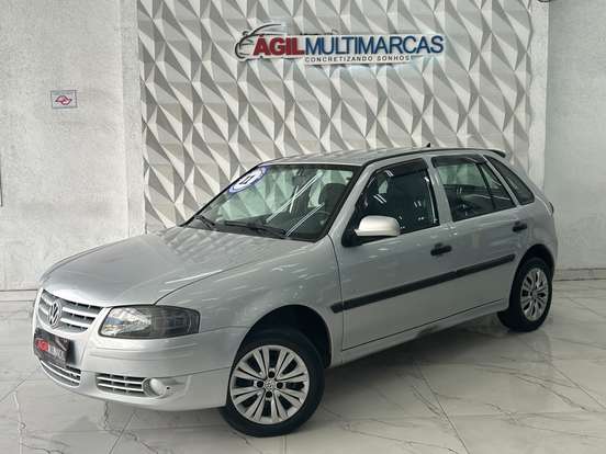 VOLKSWAGEN-GOL-1.0 MI 8V FLEX 4P MANUAL G.IV VOLKSWAGEN-GOL-2010