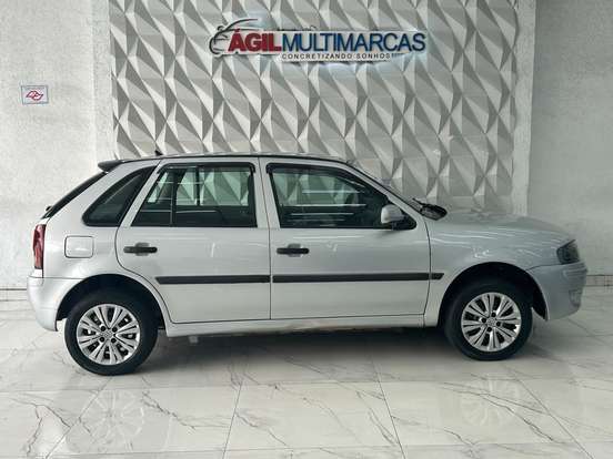 VOLKSWAGEN-GOL-1.0 MI 8V FLEX 4P MANUAL G.IV VOLKSWAGEN-GOL-2010