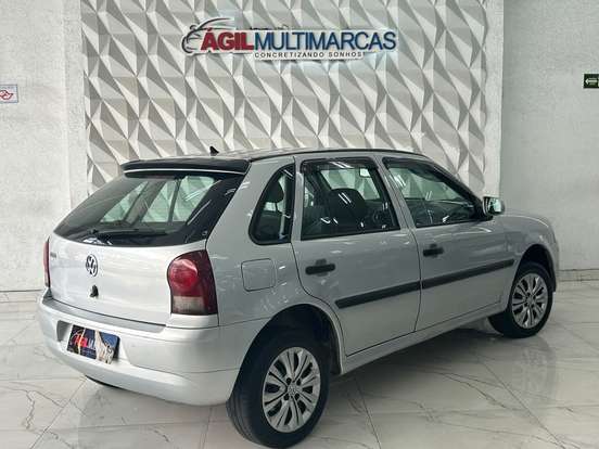VOLKSWAGEN-GOL-1.0 MI 8V FLEX 4P MANUAL G.IV VOLKSWAGEN-GOL-2010