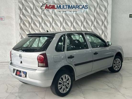 VOLKSWAGEN-GOL-1.0 MI 8V FLEX 4P MANUAL G.IV VOLKSWAGEN-GOL-2010