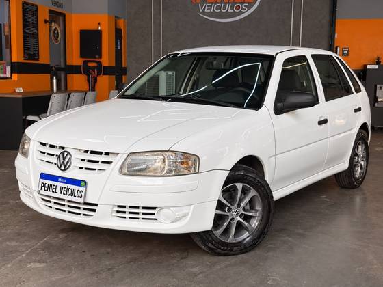 VOLKSWAGEN GOL 1.0 MI 8V FLEX 4P MANUAL G.IV