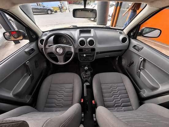 VOLKSWAGEN-GOL-1.0 MI 8V FLEX 4P MANUAL G.IV VOLKSWAGEN-GOL-2011