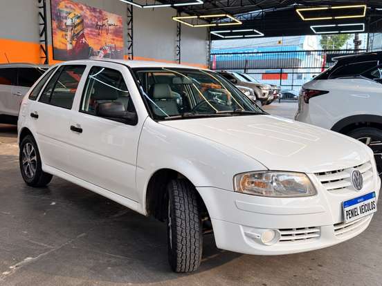 VOLKSWAGEN-GOL-1.0 MI 8V FLEX 4P MANUAL G.IV VOLKSWAGEN-GOL-2011
