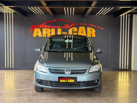 VOLKSWAGEN-GOL-1.0 MI 8V FLEX 4P MANUAL G.V VOLKSWAGEN-GOL-2009