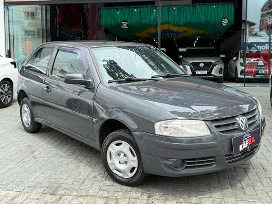 VOLKSWAGEN-GOL-1.0 MI 8V FLEX 4P MANUAL G.V VOLKSWAGEN-GOL-2011