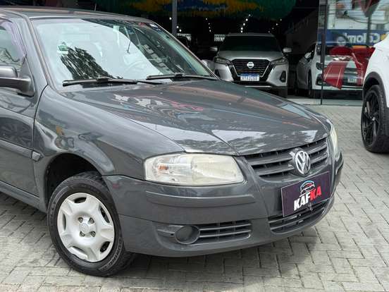 VOLKSWAGEN-GOL-1.0 MI 8V FLEX 4P MANUAL G.V VOLKSWAGEN-GOL-2011