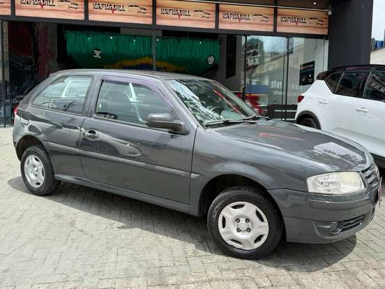 VOLKSWAGEN-GOL-1.0 MI 8V FLEX 4P MANUAL G.V VOLKSWAGEN-GOL-2011