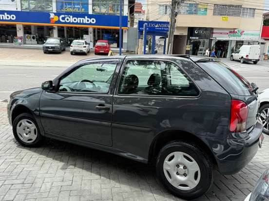 VOLKSWAGEN-GOL-1.0 MI 8V FLEX 4P MANUAL G.V VOLKSWAGEN-GOL-2011