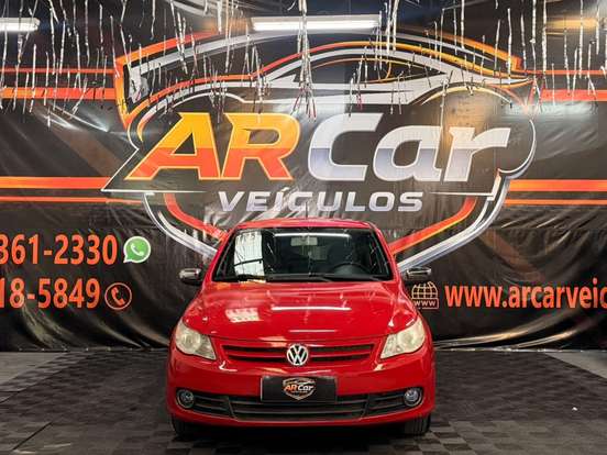 VOLKSWAGEN-GOL-1.0 MI 8V FLEX 4P MANUAL G.V VOLKSWAGEN-GOL-2009