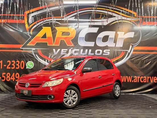 VOLKSWAGEN-GOL-1.0 MI 8V FLEX 4P MANUAL G.V VOLKSWAGEN-GOL-2009