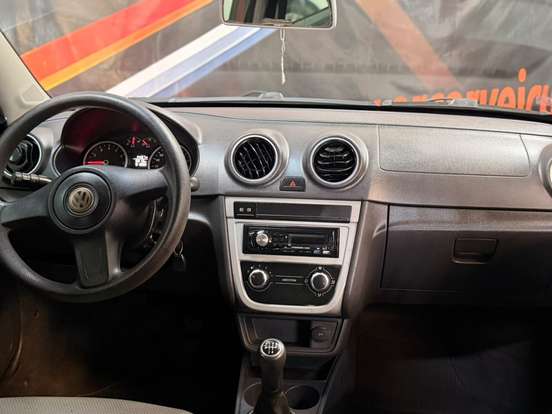 VOLKSWAGEN-GOL-1.0 MI 8V FLEX 4P MANUAL G.V VOLKSWAGEN-GOL-2009