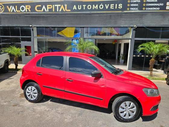 VOLKSWAGEN GOL 1.0 MI 8V FLEX 4P MANUAL G.VI