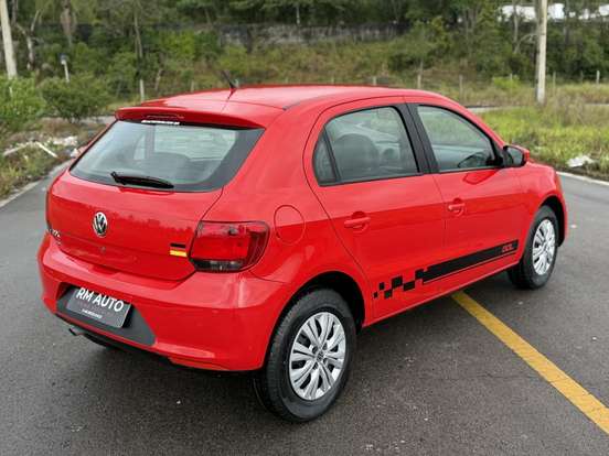 VOLKSWAGEN-GOL-1.0 MI 8V FLEX 4P MANUAL VOLKSWAGEN-GOL-2013