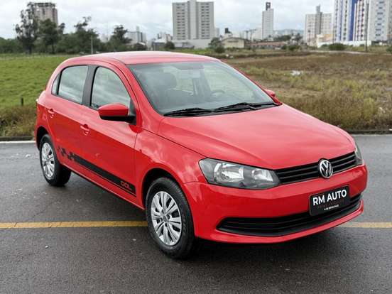 VOLKSWAGEN-GOL-1.0 MI 8V FLEX 4P MANUAL VOLKSWAGEN-GOL-2013