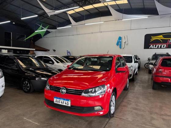 VOLKSWAGEN GOL 1.0 MI 8V FLEX 4P MANUAL