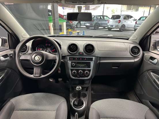 VOLKSWAGEN-GOL-1.0 MI 8V FLEX TITAN 4P MANUAL G.IV VOLKSWAGEN-GOL-2011