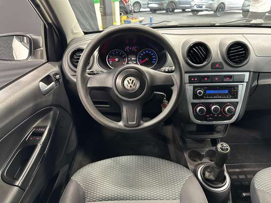 VOLKSWAGEN-GOL-1.0 MI 8V FLEX TITAN 4P MANUAL G.IV VOLKSWAGEN-GOL-2011