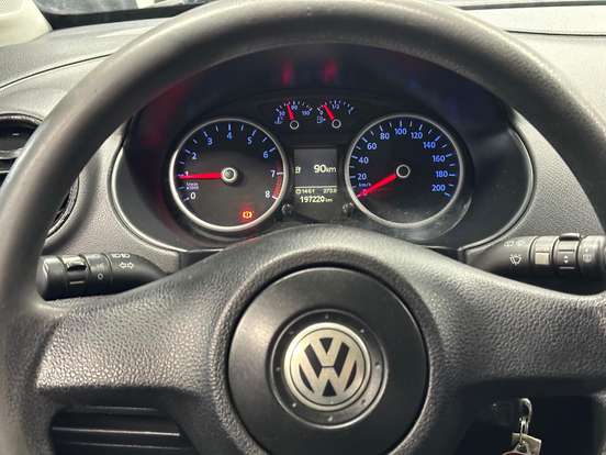 VOLKSWAGEN-GOL-1.0 MI 8V FLEX TITAN 4P MANUAL G.IV VOLKSWAGEN-GOL-2011