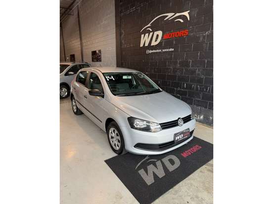 VOLKSWAGEN-GOL-1.0 MI CITY 8V FLEX 4P MANUAL VOLKSWAGEN-GOL-2014