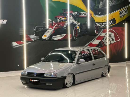 VOLKSWAGEN-GOL-1.0 MI PLUS 16V GASOLINA 2P MANUAL VOLKSWAGEN-GOL-1998