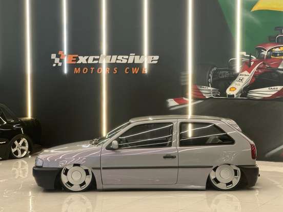 VOLKSWAGEN-GOL-1.0 MI PLUS 16V GASOLINA 2P MANUAL VOLKSWAGEN-GOL-1998
