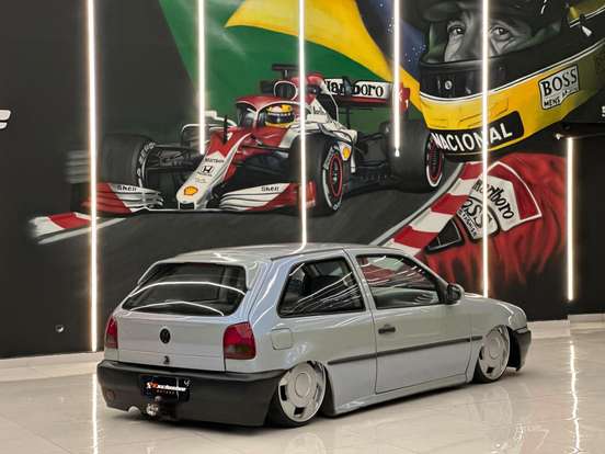 VOLKSWAGEN-GOL-1.0 MI PLUS 16V GASOLINA 2P MANUAL VOLKSWAGEN-GOL-1998